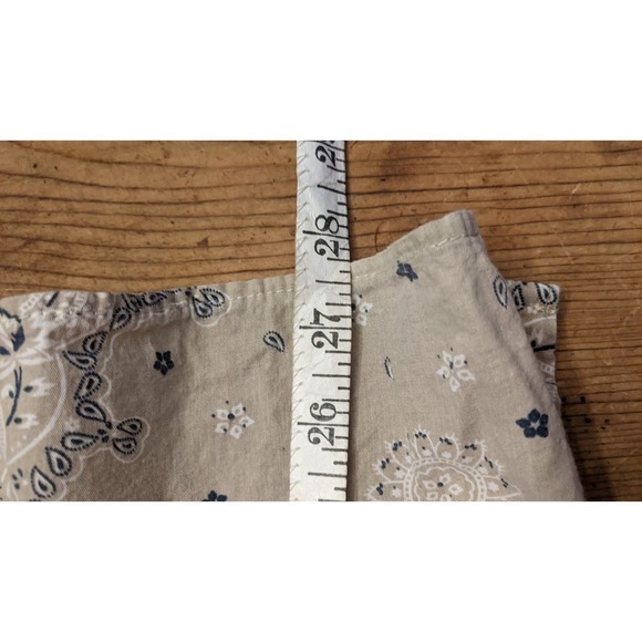 Anthropologie Beige Patterned Blouse - Picture 8 of 10